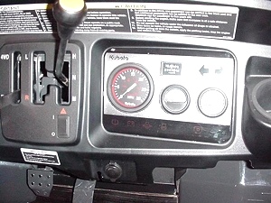2009 Kabota 4x4 