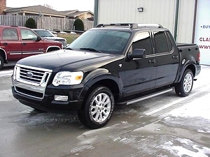2007 FORD SPORT TRAC LIMITED 4X4