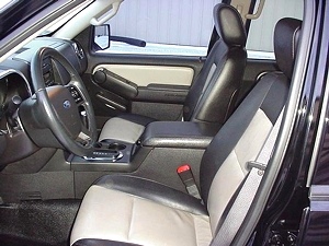 2007 FORD SPORT TRAC LIMITED 4X4