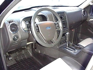 2007 FORD SPORT TRAC LIMITED 4X4