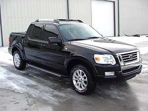 2007 FORD SPORT TRAC LIMITED 4X4