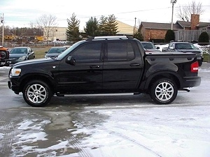 2007 FORD SPORT TRAC LIMITED 4X4