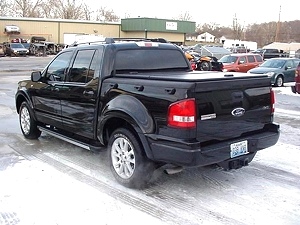 2007 FORD SPORT TRAC LIMITED 4X4