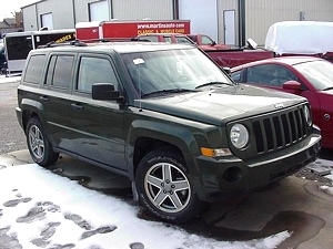 2008 JEEP PATRIOT SPORT 4X4