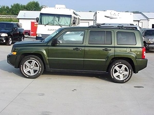 2008 JEEP PATRIOT SPORT 4X4