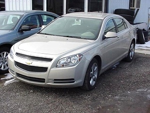 2009 CHEVY MALIBU LT