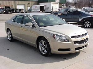 2009 CHEVY MALIBU LT