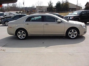 2009 CHEVY MALIBU LT