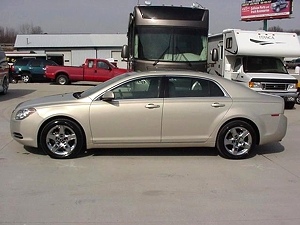 2009 CHEVY MALIBU LT