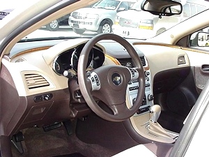 2009 CHEVY MALIBU LT