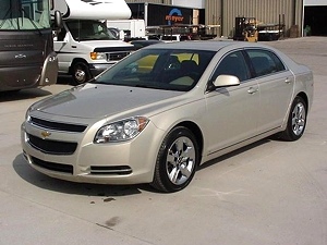 2009 CHEVY MALIBU LT