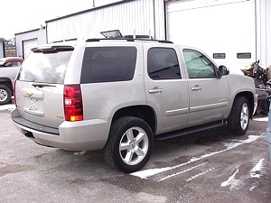 2007 CHEVY TAHOE LT
