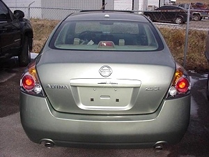 2008 NISSAN ALTIMA