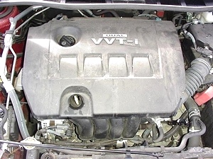 2009 TOYOTA COROLLA LE