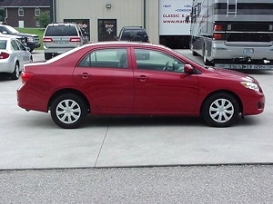2009 TOYOTA COROLLA LE