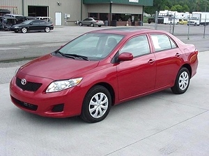 2009 TOYOTA COROLLA LE