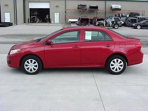 2009 TOYOTA COROLLA LE