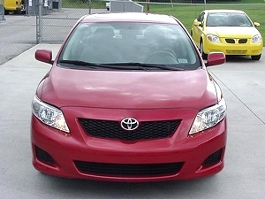 2009 TOYOTA COROLLA LE