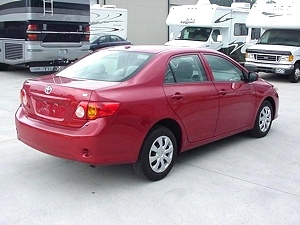 2009 TOYOTA COROLLA LE