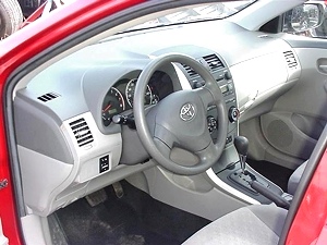 2009 TOYOTA COROLLA LE