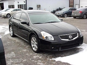 2007 NISSAN MAXIMA SE