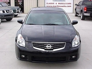 2007 NISSAN MAXIMA SE