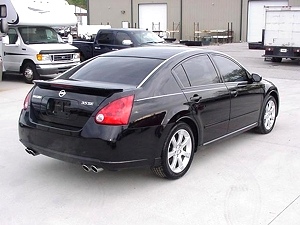 2007 NISSAN MAXIMA SE