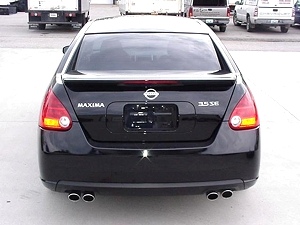 2007 NISSAN MAXIMA SE