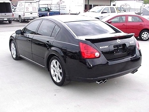 2007 NISSAN MAXIMA SE