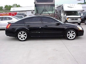 2007 NISSAN MAXIMA SE