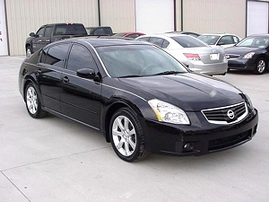 2007 NISSAN MAXIMA SE