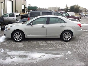 2008 LINCOLN MKZ