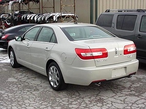 2008 LINCOLN MKZ