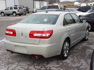 2008 LINCOLN MKZ