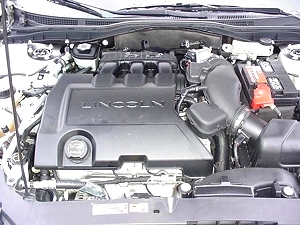 2008 LINCOLN MKZ