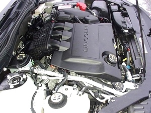 2008 LINCOLN MKZ