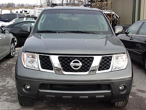 2007 NISSAN PATHFINDER SE