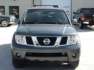 2007 NISSAN PATHFINDER SE