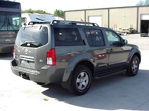 2007 NISSAN PATHFINDER SE