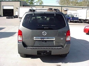 2007 NISSAN PATHFINDER SE