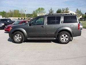 2007 NISSAN PATHFINDER SE