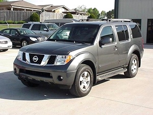 2007 NISSAN PATHFINDER SE