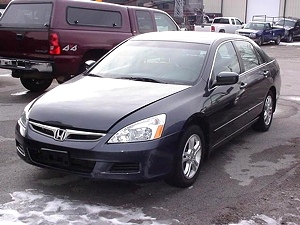 2007 HONDA ACCORD EX