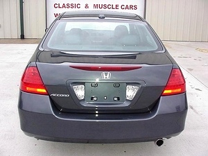 2007 HONDA ACCORD EX