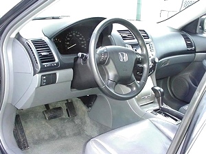 2007 HONDA ACCORD EX