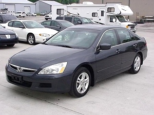 2007 HONDA ACCORD EX