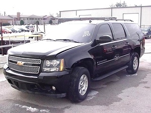 2007CHEVY SUBURBAN LT