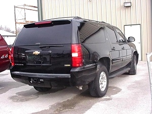 2007CHEVY SUBURBAN LT