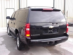 2007CHEVY SUBURBAN LT