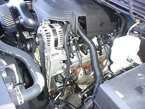 2009 CHEVY SILVERADO LS 4X4